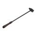 Massage hammer stick wooden massage hammer body knocking manual massage device portable massage hammer with an extended handle for home travel office