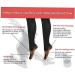 Copper Fiber Compression Socks for Stress Relief & Circulation Improvement - Ankle Compression Stockings for Running, Hiking, Cycling - Reduce Swelling & Foot Pain - Stay Active & Energized - Buy Online on GoSupps.com