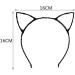 Fashion Cat Ear Headband Cute Headwear Headpiece Cat Ear Hair Hoop for Cosplay Anime Holiday Events Fancy Dress - Buy Online on GoSupps.com