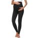 Love2Mi Maternity Tights Leggings - Comfy Stretch Pregnancy Pants - Black - Buy Online on GoSupps.com