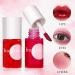 4 Colors Lip Stain Tint Set - Mini Liquid Lipstick for Lip, Cheeks, and Eyes - Long-Lasting, Hydrating, and Waterproof - Natural Glossy Korean Lip Tint Stain - Easy Application - Buy Online on GoSupps.com