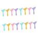 FOMIYES 16 Pcs Eyeliner Eyeshadow Women Cosmetics Tools Eye Liner Stencils for Eyes Multifunction Miss