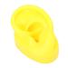 Soft Silicone Fake Ear Model - Left Human Ear Display Teaching Aid (Yellow) #713 | International Shipping Available - Buy Online on GoSupps.com