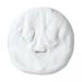 Milageto 6x Face Towel Mask Facial Care Mask Multifunctional Moisturizing Sports Women Eye Open Tie Rope