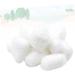 Beavorty 600 Pcs Cotton Balls for Face Cotton Balls Bulk Cleansing Cotton Wipers Prevent Allergy - Buy Online on GoSupps.com