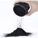 Organic Activated Charcoal Teeth Whitening Powder with Bamboo Toothbrush - Buy Online on GoSupps.com