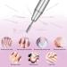 HALMAI Electric Nail Drill Machine with 11 in 1 Kit - Portable Nail File for Acrylic Gel Nails - Manicure Pedicure Tool - Buy Online on GoSupps.com