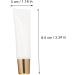 Buy Mikinona 10pcs Empty Lip Glaze Tubes - Glossy 10ml Portable Lip Gloss Vials for Makeup - Perfect for Travel - Buy Online on GoSupps.com