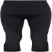 Odlo Men's 3/4 Performance Warm Eco Leggings - Black & Graphite Grey | International Shipping Available - Buy Online on GoSupps.com