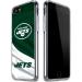 Skinit Clear Phone Case Compatible with iPhone SE - Officially Licensed NFL New York Jets Design