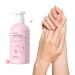 Japanese Cherry Blossom Hand Cream 200g Moisturizing Lotion Anti Aging Exfoliating Hand Lotion Skin Protection Soothing Lightweight Moisturizing Lotion for Dry Skin