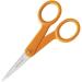 Fiskars 94817797 Micro-Tip Scissors  5 Inch  Orange - Buy Online on GoSupps.com