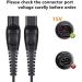 15V Charger Cable for Philips Shaver USB - Replacement Power Cord for HQ8505 Razor Chargers | Compatible with Norelco 9700 9300 8900 6100 5700 5550 3000 3500 4200 4500 | Electric Shaver Accessories - Buy Online on GoSupps.com