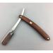 Buy Manual Razor for Men - Replaceable Blade Straight Razor for Safe Shaving | Eco-Friendly Bamboo Design - Buy Online on GoSupps.com