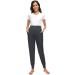 Love2Mi Maternity Women's Casual Pants | Stretchy & Comfortable Lounge Jogging Trousers | Dark Gray - Buy Online on GoSupps.com