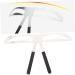 Hemoton Eyebrow Drawing Tool Grooming Tools Brow Stencils Assistant Molds Eyebrow Trimming Calipers Miss medium As Shown - Buy Online on GoSupps.com