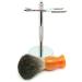BGGIWY Men's Razor Brush Set - Fashionable Black Hair Razor & Stainless Steel Wet Shave Holder | 2.9x6 Inches - Buy Online on GoSupps.com