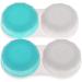 Colcolo 10 PCS Contact Lens Containers - Travel Storage Box | Compact & Practical - Buy Online on GoSupps.com