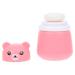 OSALADI Baby Powder B0B6PXWDH8 Bottle: Cartoon Bear Powder Puff Box  Infant Loose Powder Box with Puff  Talcum Powder Container  Portable Powder Dispenser for Kids (Pink)