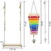3 Pack Chicken Coop Toys - Chicken Swing, Xylophone, Vegetable Feeder - Medium/Large Bird Training Set - Buy Online on GoSupps.com
