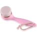 Face Scrubber 1PC Soft Bristle Face Brush Deep Pore Cleaning Brush Manual Massaging Brush Facial Skin Care Beauty Tool Pink - Buy Online on GoSupps.com