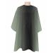 Gradient Green Ombre Solid Colored Minimalist Barber Cape - Salon Hair Cutting Cape for Women Men Kids Adults Haircut Cape with Adjustable Elastic Neckline Hairdressing Stylist Cape Gown Accessories 1 piece 55x63 Inch Sage Green