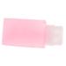 Mikinona Gel Nail Polish Nail Gel Polish Pump Dispenser Pump Bottle Dispenser Nail Polish Remover Makeup Remover Dispenser Alcohol Dispenser Push down Liquid Travel Plastic Pink Powder Pump 6x5x13cm Pink