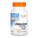Doctor's Best Ubiquinol with Kaneka QH - 100mg, 60 Softgels | Cardiovascular Support & Natural Energy