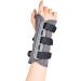 FoRes Wrist Splint Arm Wrist Support Brace Stabilizer And Hand Brace With Adjustable Wrist Strap For Arthritis Tendonitis Carpal Tunnel Syndrome Pain Relief