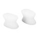 Bunion Cushion Protector 1 Pair Silicone Gel Toe Protector Straightener Separator Gel Toe Separators for Overlapping Toes Bunions Big Toe Alignment Corrector and Spacer