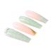 Brishow Coffin Artificial Nails - Long Pink Green Bellarina Acrylic Press-On Nails - 24pcs for Women & Girls | International Shipping - Buy Online on GoSupps.com