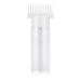 Root Comb Applicator Bottle 6 Ounce Hair Oil Applicator Applicator Bottle for Hair Dye Bottle Applicator Brush with Graduated Scale Profssional Brush Applicator Comb Dye and scalp treament essential White