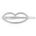 hgnxa Metal Hair Clip Silver Moon Star Hair Clip Heart Hair Pins For Women Star Barrettes Geometric Hair Clip Hair Barrettes 10