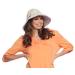 VINRELLA Rain and Sun Hat, Rain Hats for Women- Waterproof hat, Sun Protection, Shade Hat, Great for Hiking- Matte Bucket Hat Khaki Matte