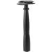 Rahyma 3-Part Men's Razor Set | Elegant Black Shaving Brush & Professional Salon Tools - Perfect Gift for Shaving Enthusiasts - Buy Online on GoSupps.com