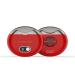 Qwertfeet 1Set Electric Automatic Nail Clippers Scissors Electric Nail Grinder with Light for Baby Adult Care Red