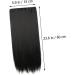 ABOOFAN Piece Long Straight Hair Wig Womens Wigs Clip in Extensions Wigs for Women Natural Wig Black Wig Long Straight Hair Extensions Hair Accessories Miss Cosplay High Temperature Wire 60X15CM Black - Buy Online on GoSupps.com