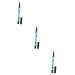 Beaupretty 3Pcs Eyeliner Pen Liquid Eyeliner For Women Colorful Eyeliner Pencil Long Lasting Makeup Size 1x3pcs as shown x 3pcs