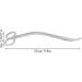 Aquarium Plant Scissors Stainless Steel Wave Scissors Curved Scissors Aquarium Tank Aquascaping Tools Water Plant Trim Tool Aquatic Plant Landscaping Cleaning Scissors(Wave Scissors) - Buy Online on GoSupps.com