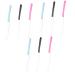 FRCOLOR 9 Pcs Stainless Steel Toning Sticks Facial Mud Spatula Cosmetic Spatula Tool Pigment Mixing Rods Liquid Foundation Spatula Creams Spatulas Make up Kit Mixer Dipping Multifunction 16.2x1cmx3pcs Assorted Colorx3pcs