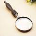 Ebony Handle Magnifier 20 Times Reading Magnifier Made in China - Buy Online on GoSupps.com