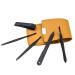 Nail Clippers Set Manicure Nail Clippers Set Manicure Nail Clippers Pedicure Set Portable Travel Stainless Steel Nail Cutter Tool Manicure Set (Color : Black)