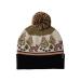 KAVU Herschel Cuffed Beanie Hat - Keep Your Head and Ears Warm in Style One Size Bob Cat