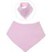 Royal Icon Baby Bandana Bibs - Soft & Absorbent Dribble Bibs 0-6 Months for Newborn Boys & Girls - Set of 6 Pink Bibs - Buy Online on GoSupps.com
