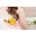 Organic Evening Primrose Oil 250ml - Pure Cold Pressed with Dosing Pump in Glass Bottle | International Shipping Available - Buy Online on GoSupps.com