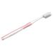 Ultechnovo 1stk Division toothbrush soft bristle toothbrush pregnancy toothbrush maternity toothbrush clean oral care tool detergent child pebbles white