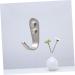 VILLFUL Coat Hooks Door Hanger Towel Hook Wall Mounted Clothes Hanger Clothes Hook Wall-Mounted 6.80X2.50X1.10CM As Shown - Buy Online on GoSupps.com