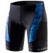 MY KILOMETRE Triathlon Shorts Mens 9" with Adjustable Drawstring Easy Reach Leg Pockets Chamois for Long-Distance Tri Race 2022-darkblue Medium