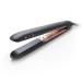 Panasonic nanoe Flat Iron for Healthy Shiny Hair Hair Styling Iron with Ceramic Plates and Intuitive Heat Technology for Straightening Smoothing and Curling - EH-HS99-K (Black/Rose Gold)