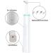 Danive Portable Electric Toothbrush - 3 Cleaning Modes 8 Brush Heads for Tartar Removal & Plaque - Easy to Use Dental Care Gift (Green) - Buy Online on GoSupps.com